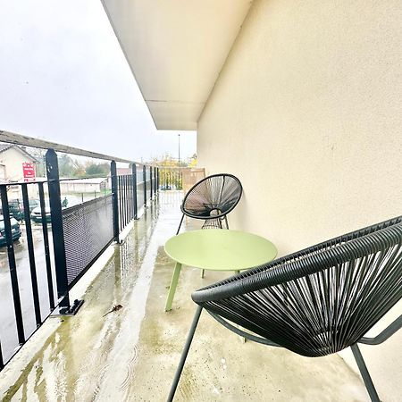 Apartamento L'Arsene, Un Cocon Avec Terrasse Panazol Exterior foto