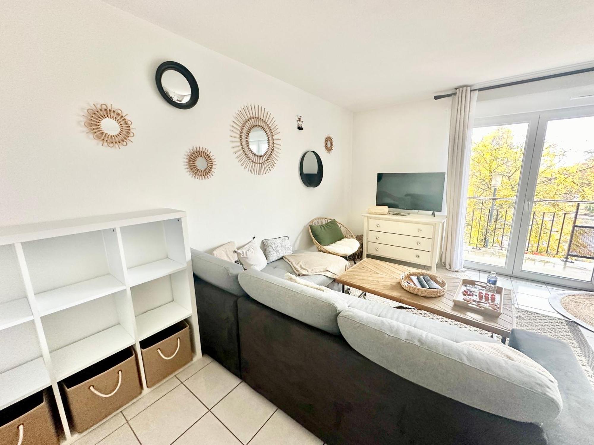 Apartamento L'Arsene, Un Cocon Avec Terrasse Panazol Exterior foto