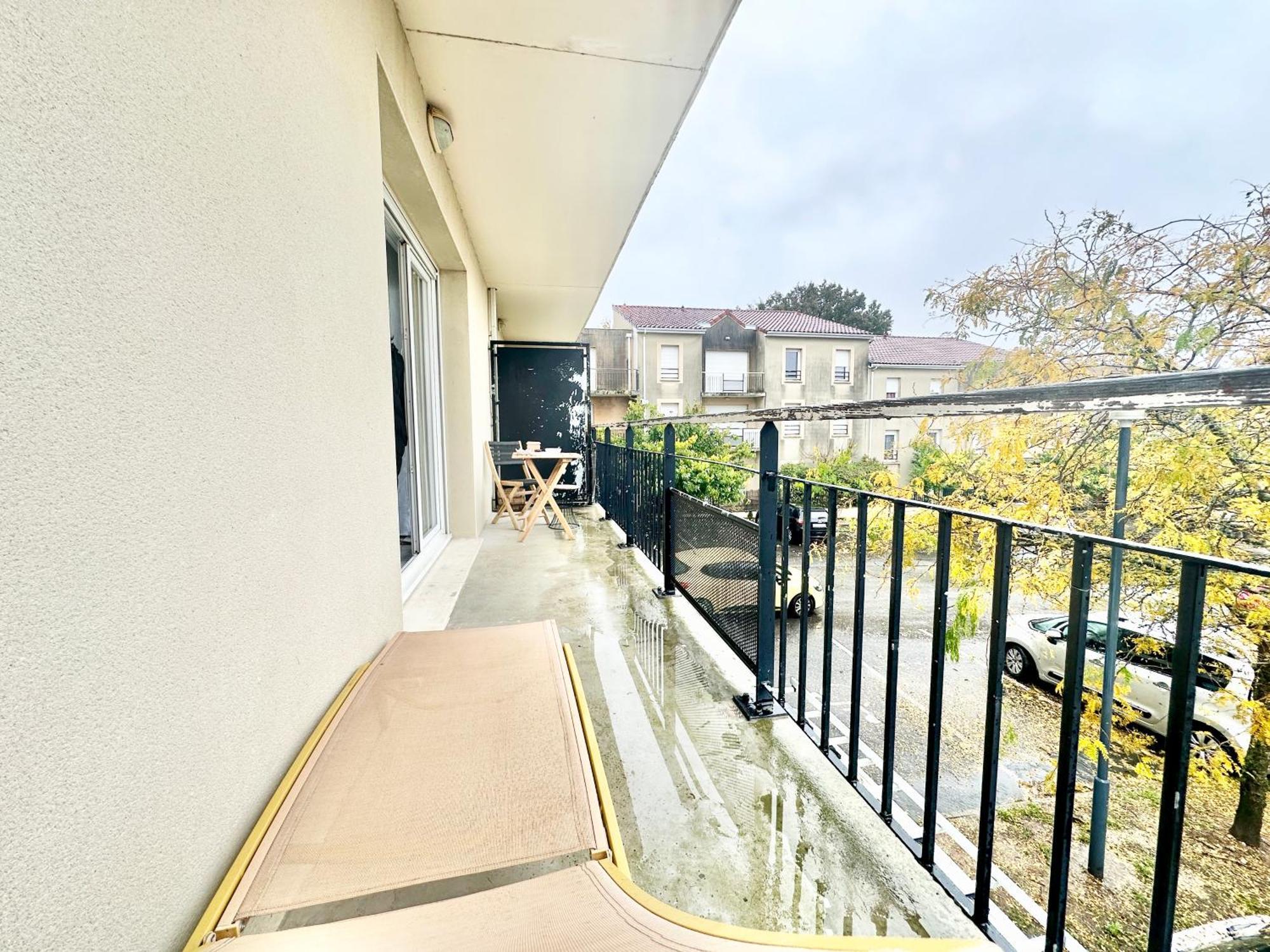 Apartamento L'Arsene, Un Cocon Avec Terrasse Panazol Exterior foto