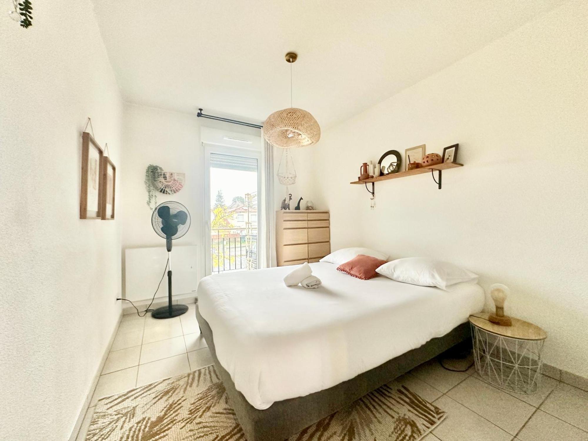 Apartamento L'Arsene, Un Cocon Avec Terrasse Panazol Exterior foto